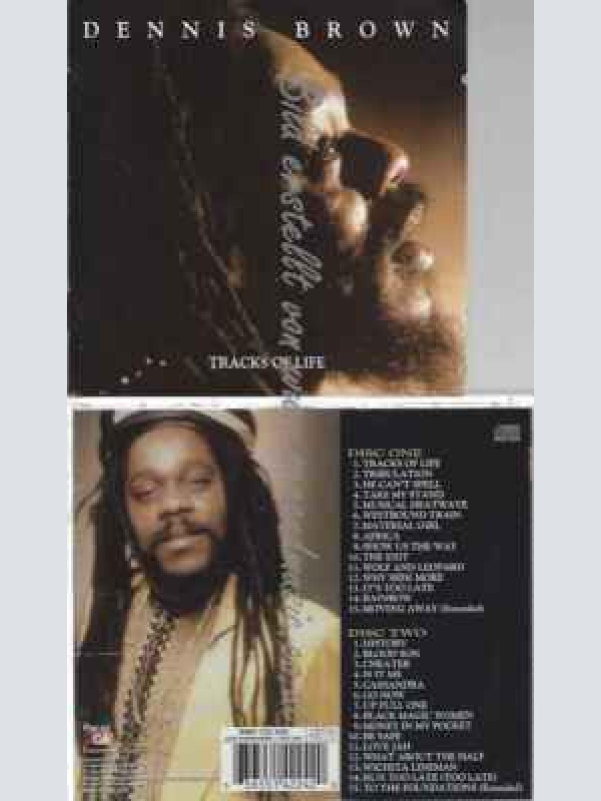 CD--Brown,Dennis | --Tracks of Life