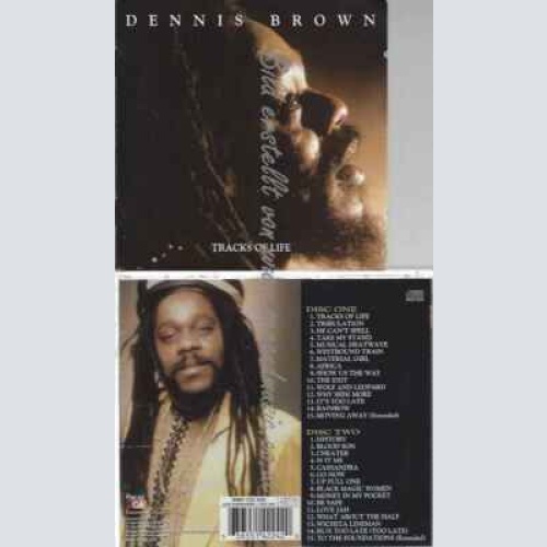 CD--Brown,Dennis | --Tracks of Life