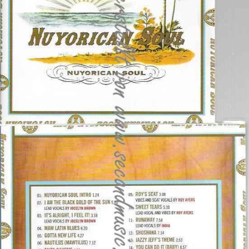 CD--Nuyorican Soul | --Nuyorican Soul