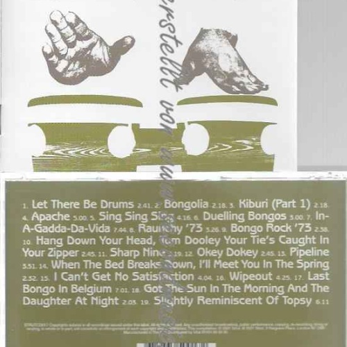 CD--Michael Viner und Incredible Bongo Band | --Bongo Rock