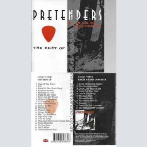 CD--reak Up the Concrete/ Pretenders | --The Best of