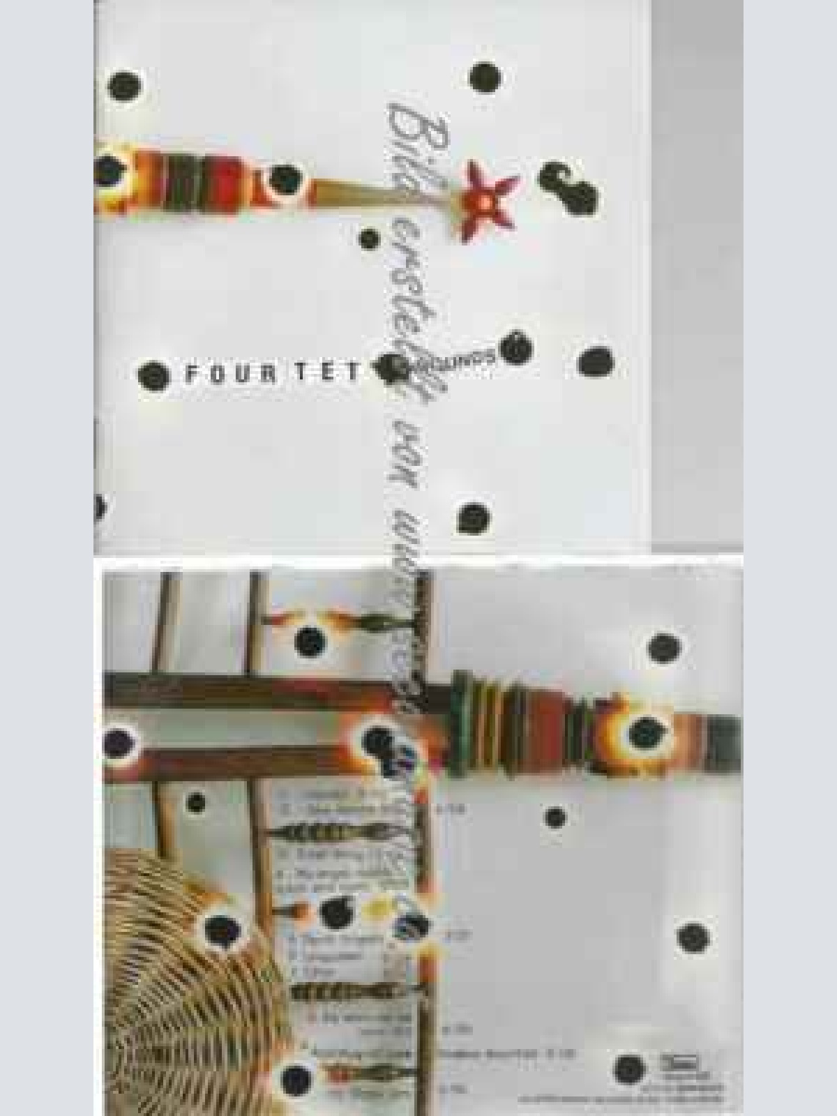 CD--Four Tet | --Rounds