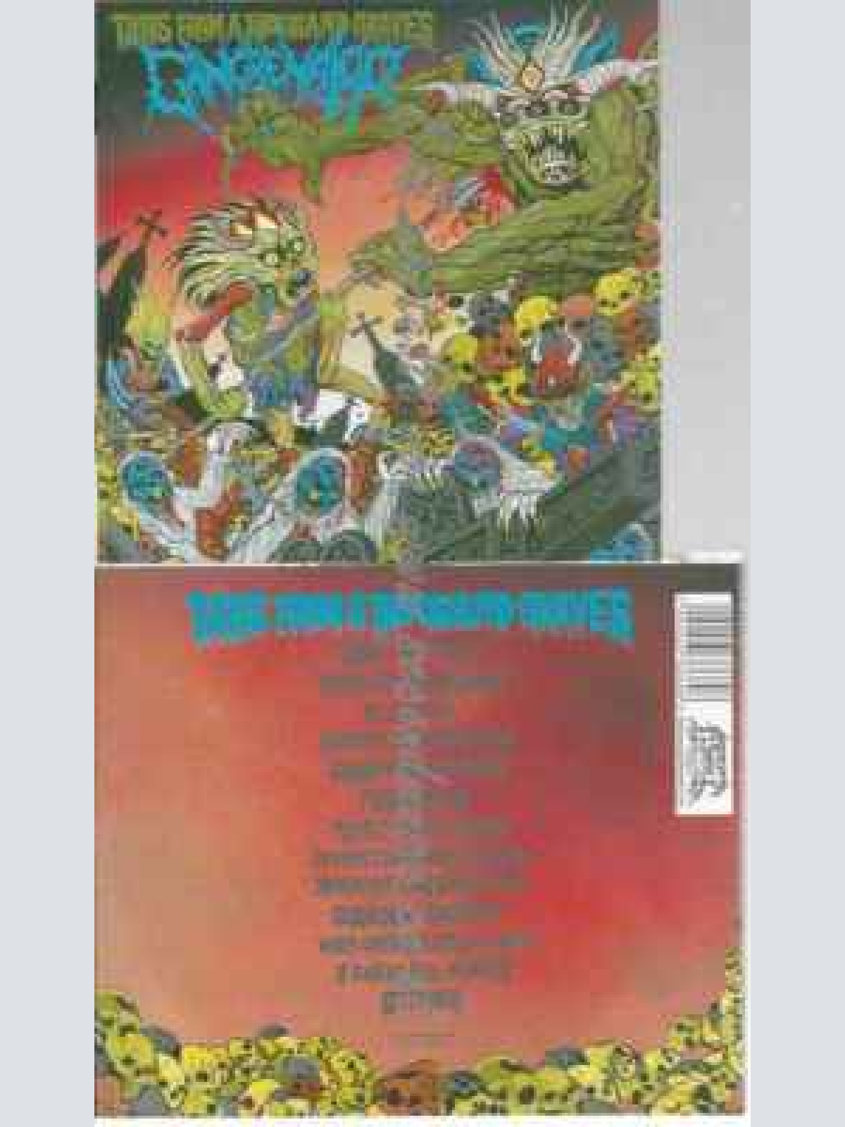 CD--Gangrenator | --Tales from a Thousand Graves