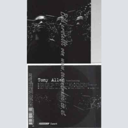 CD--Tony Allen | --Homecooking