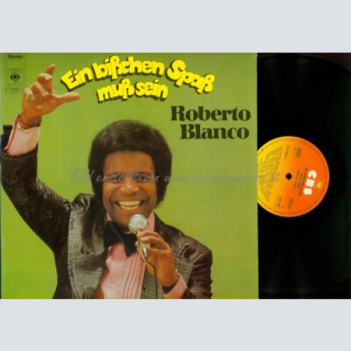 DLP--  Roberto Blanco  Ein Bißchen Spaß Muß Sein