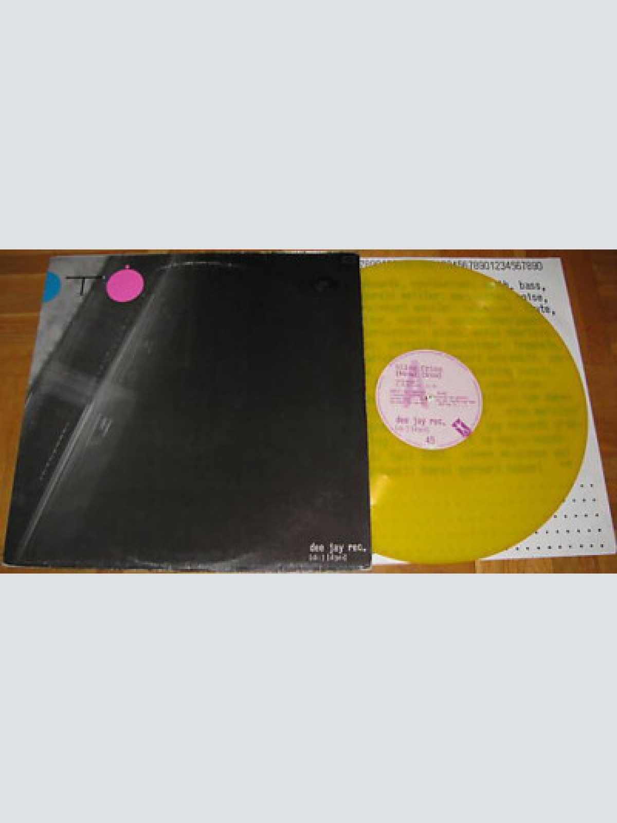 12", Maxi, Yel Blizz Frizz - Zogoto