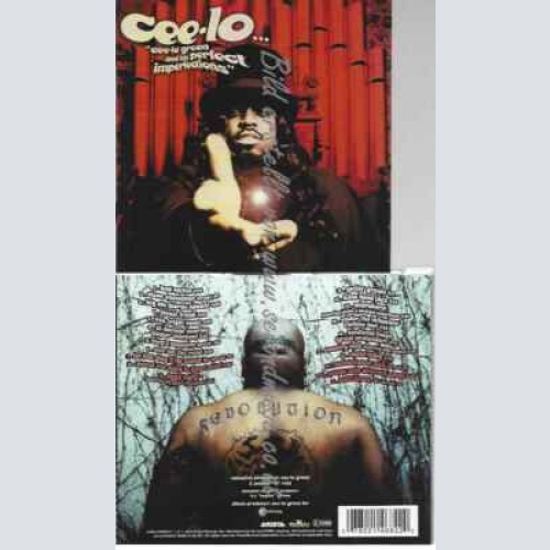 CD--CeeLo Green | --Cee-Lo Green and His Perfect Imperfections