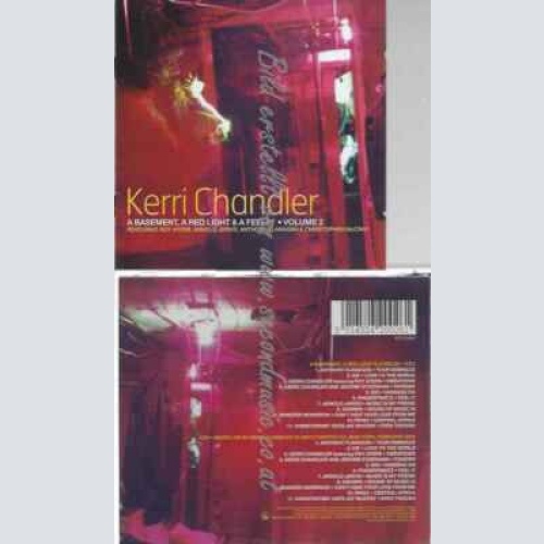 CD--Kerri Chandler | --A Basement,a Red Light...Vol.