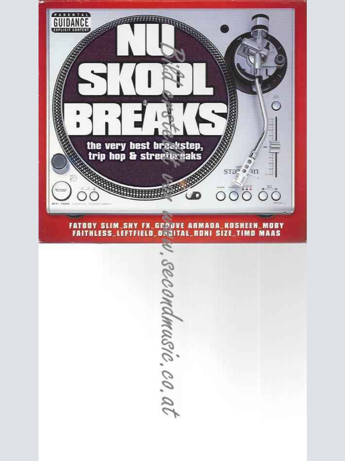 CD--Various | --Nu Skool Breaks