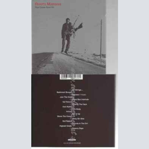 CD--Roots Manuva | --Run Come Save Me