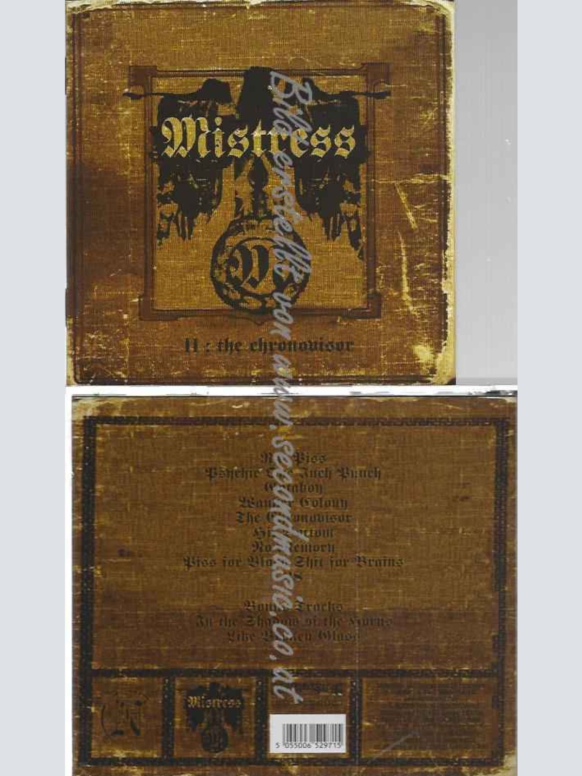 CD--Mistress | --II: the Chronovisor