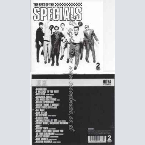 CD--The Specials | --The Best of the Specials