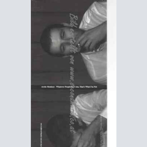 CD--Arctic Monkeys | --Whatever People Say I Am, That's What I'm Not