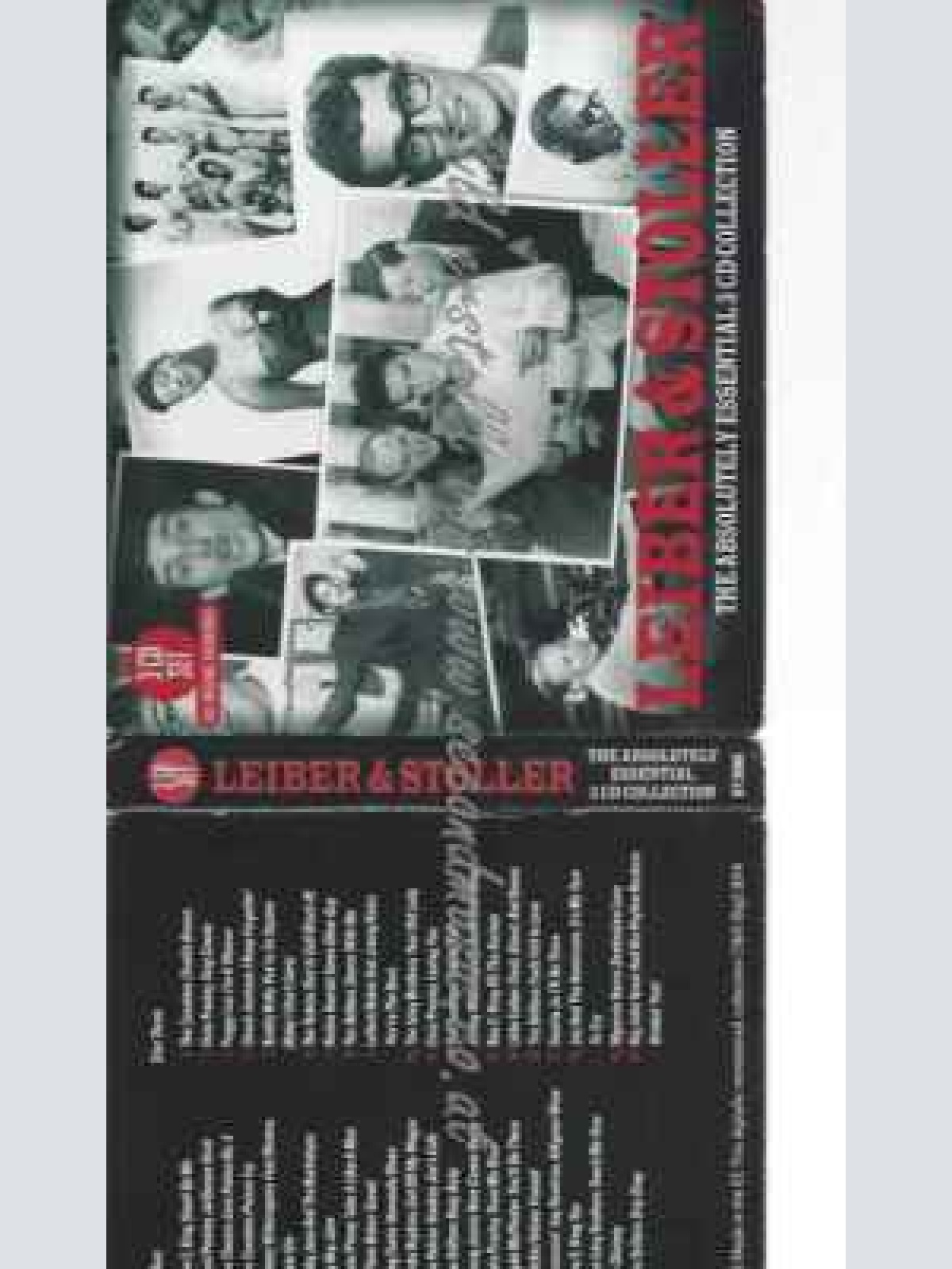 CD--Leiber & Stoller | --The Absolutely Essential