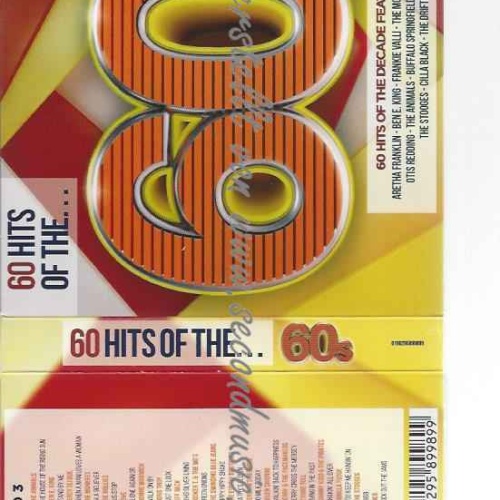 CD--Various Artists | -- Hits of the 60s
