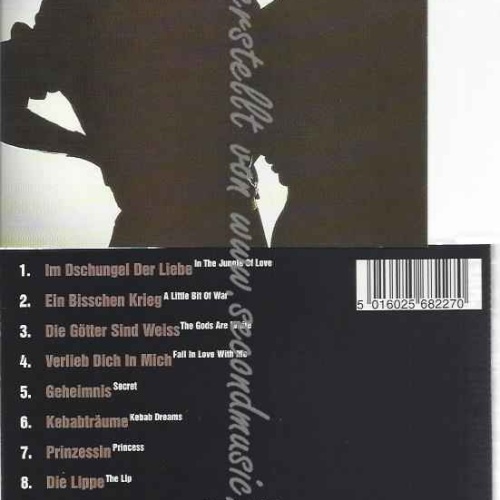 CD--D.A.F. | --Für Immer