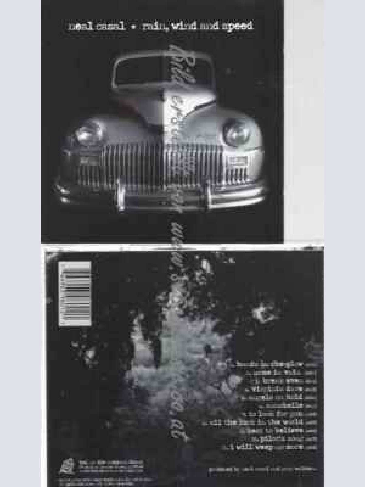 CD--Neal Casal | --Rain Wind & Speed