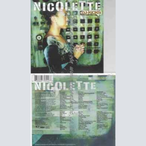 CD--Nicolette | --DJ Kicks - Nicolette