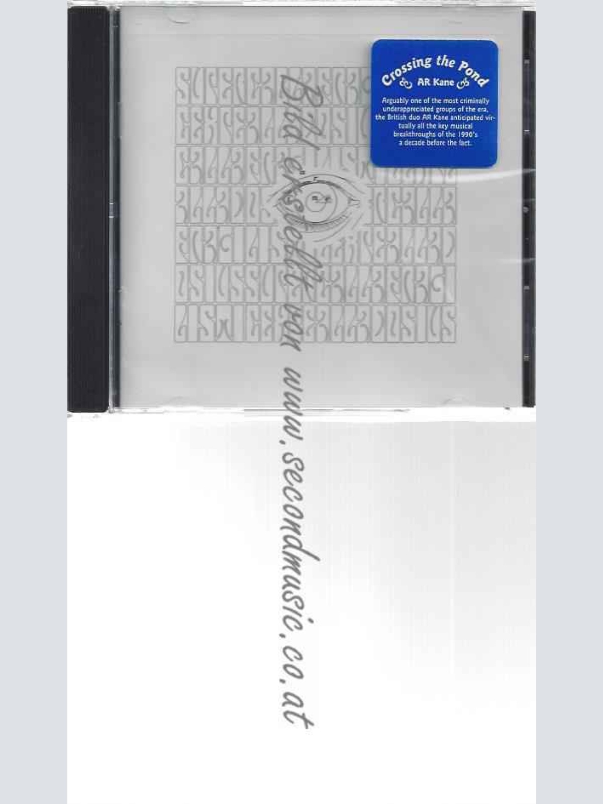 CD--A.R. Kane | --I [Crossing the Pond]