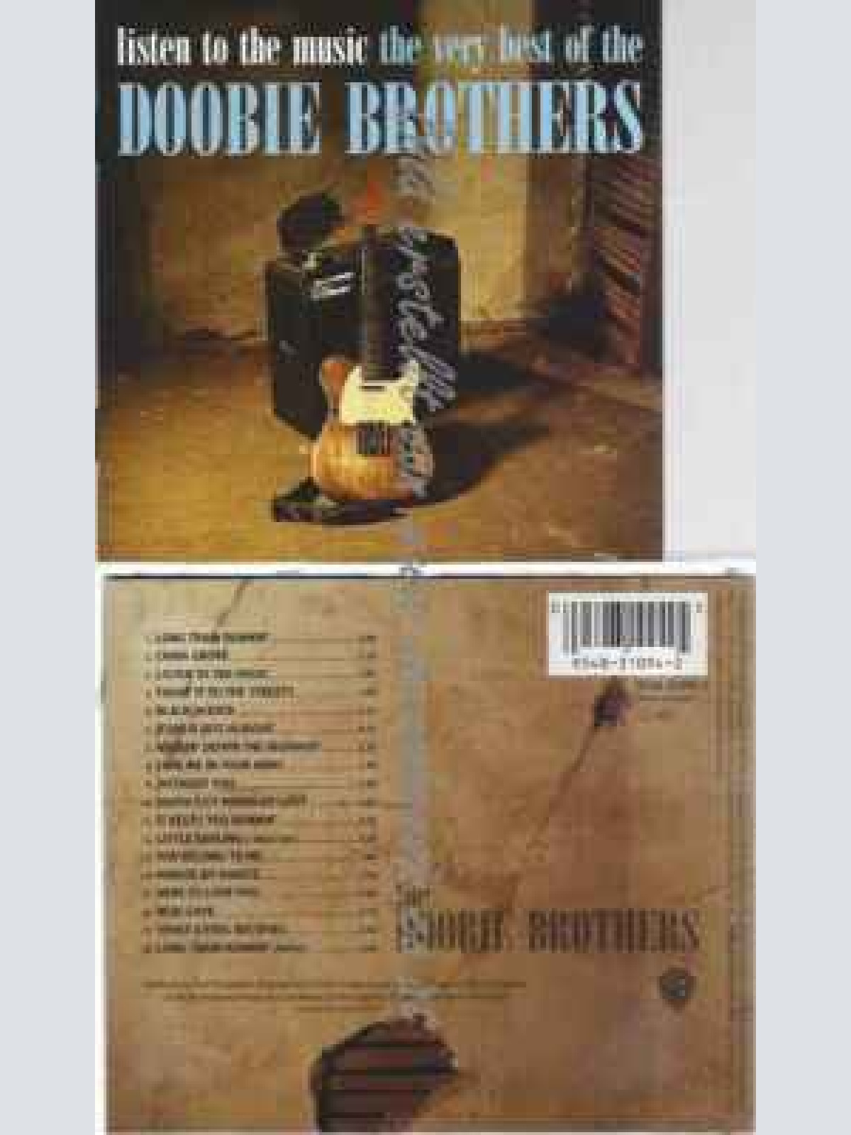 CD--The Doobie Brothers | --Listen To The Music - The Very Best Of