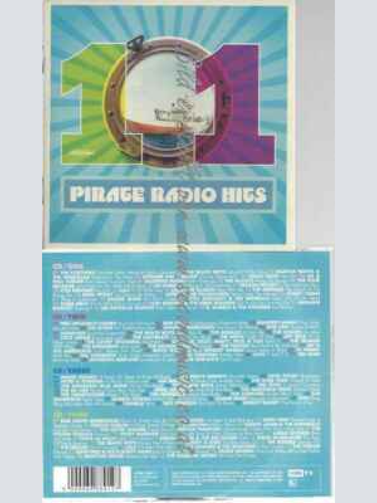 CD--Various | -- 101 Pirate Radio Hits