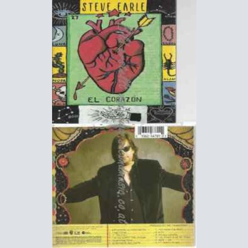 CD--Steve Earle | --El Corazon