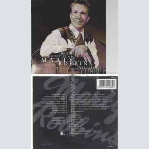CD--Marty Robbins | --The Story of My Life: Best Of 1952-1965