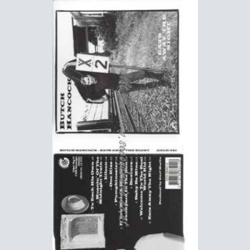 CD--Butch Hancock | --Eats Away the Night