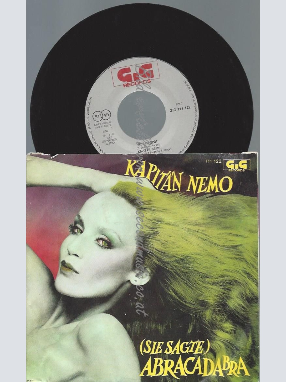 7"   Kapitän Nemo – (Sie Sagte) Abracadabra