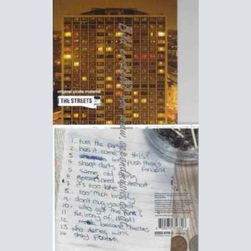 CD--The Streets | --Original Pirate Material
