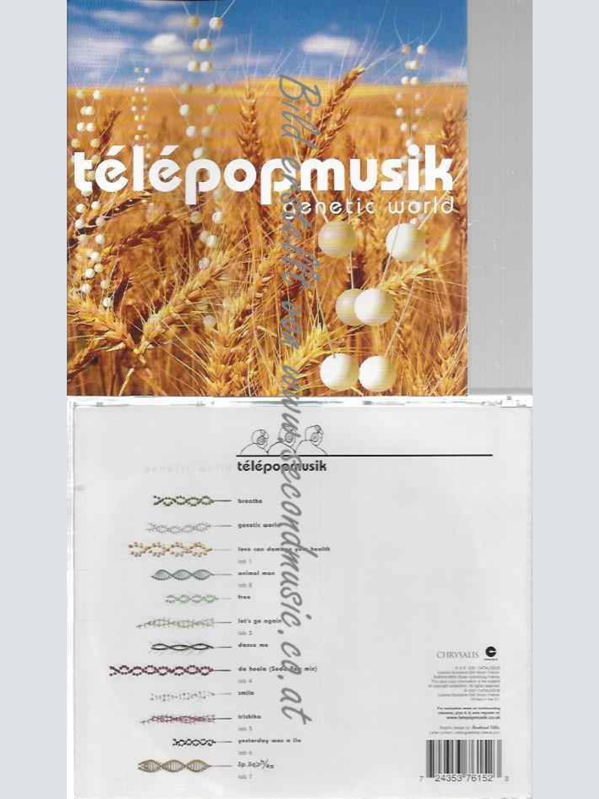 CD--Telepopmusik | --Genetic World