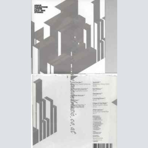 CD--Adam Goldstone--Lower East Side Stories
