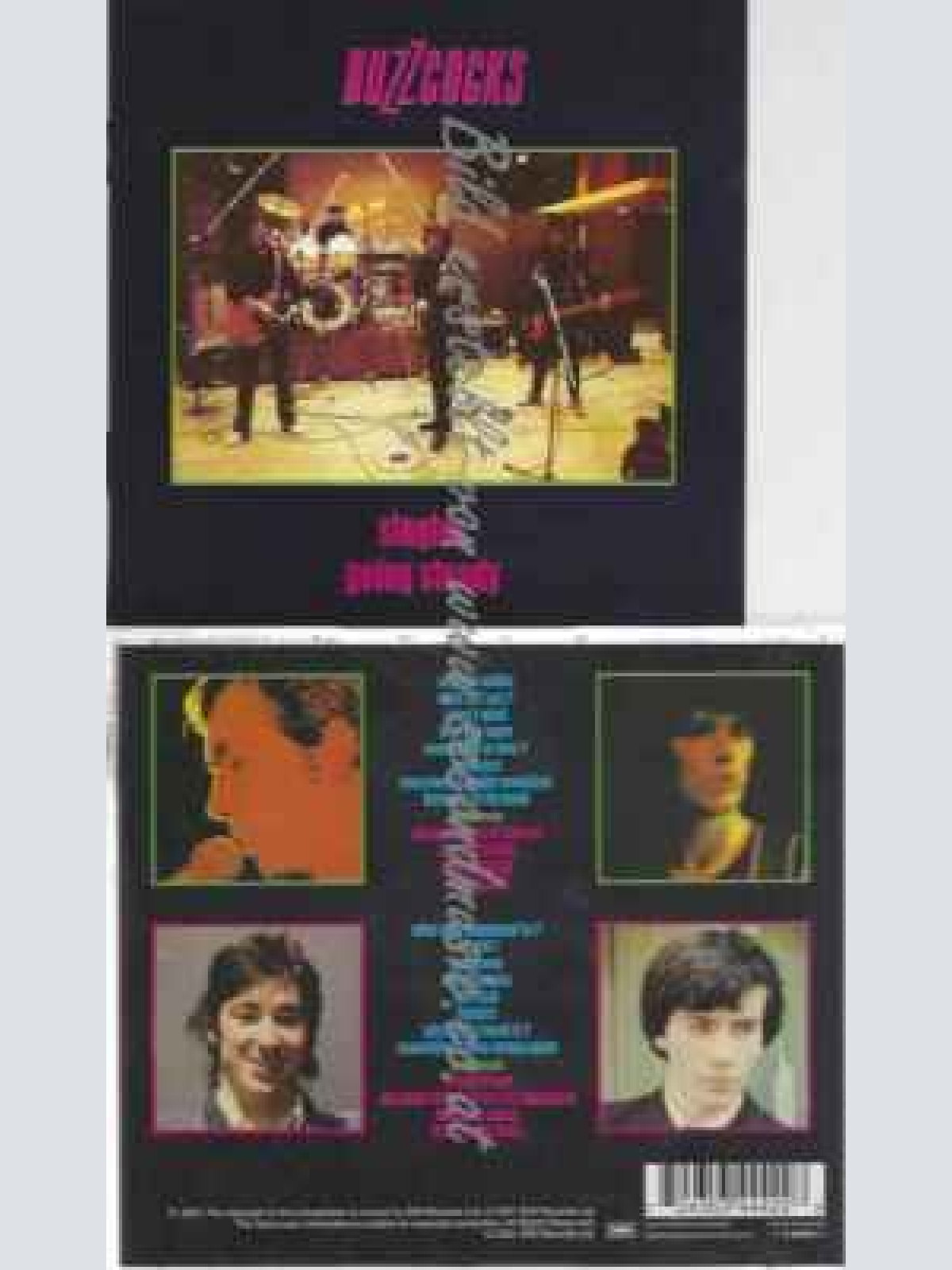 CD--Buzzcocks | --Singles Going Steady