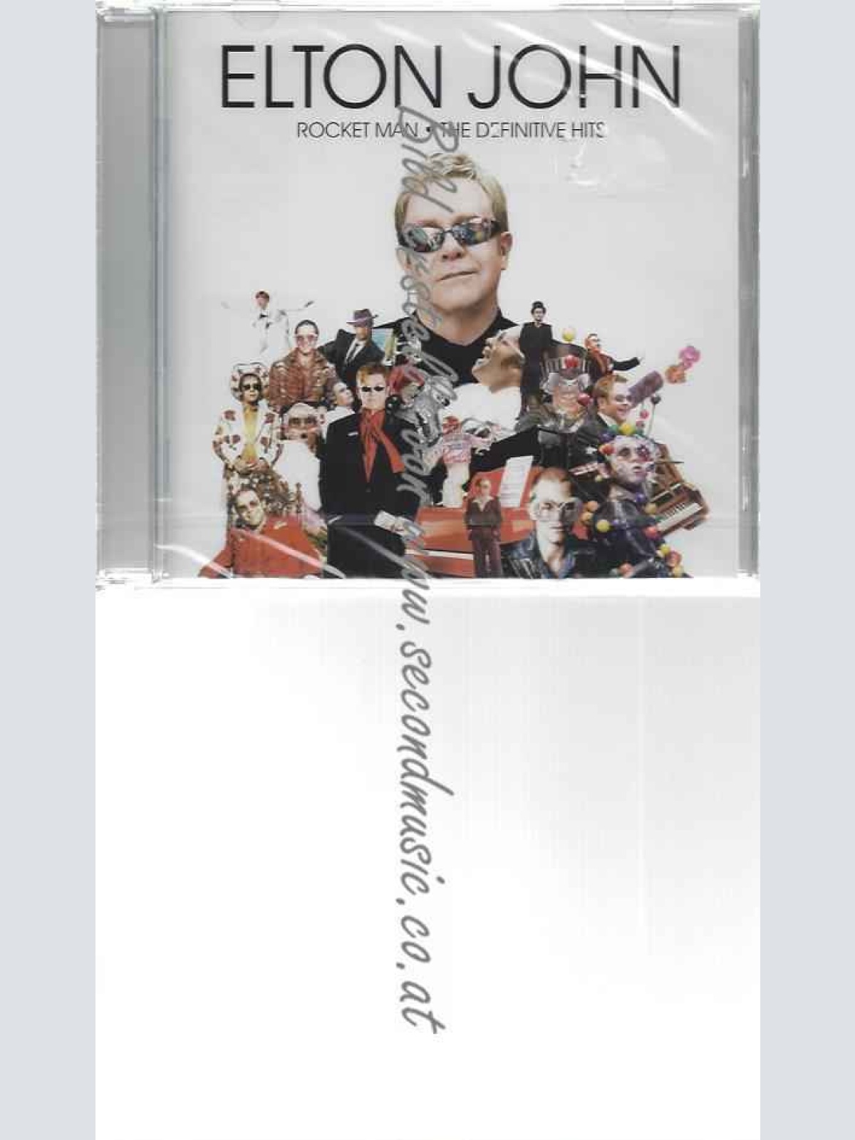 CD--Elton John | --Rocket Man-the Definitive Hits