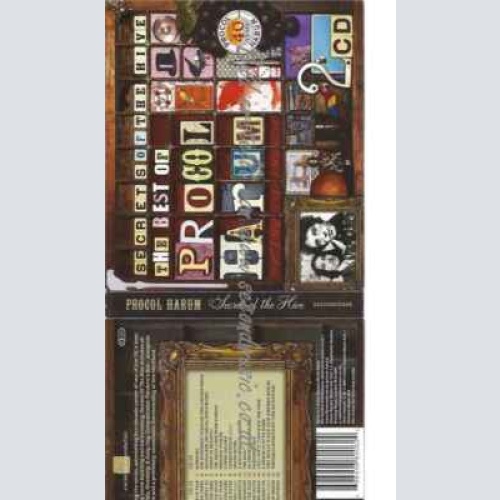 CD--Procol Harum | --Best of-Secrets of the Hive