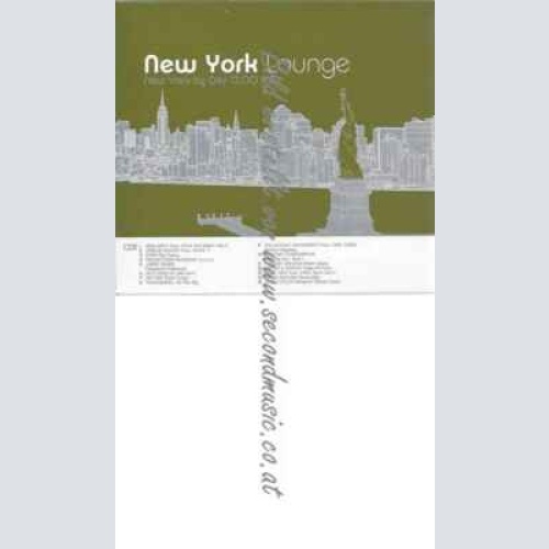 CD--Various | --New York Lounge