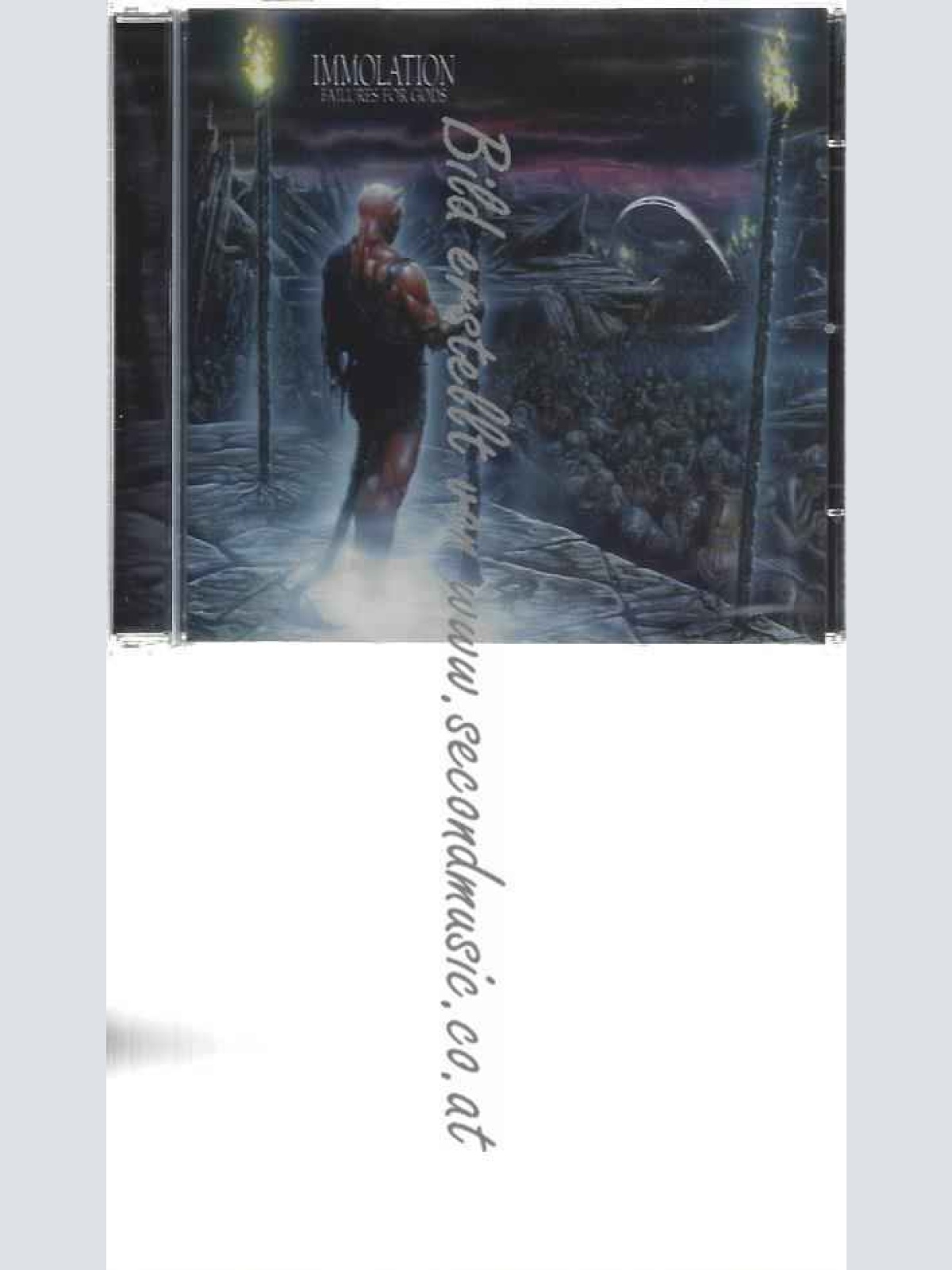 CD--Immolation | --Failures for Gods