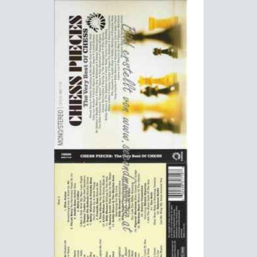 CD--Diverse Pop | --Chess Pieces