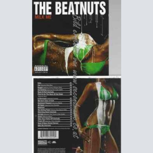 CD--The Beatnuts--Milk Me