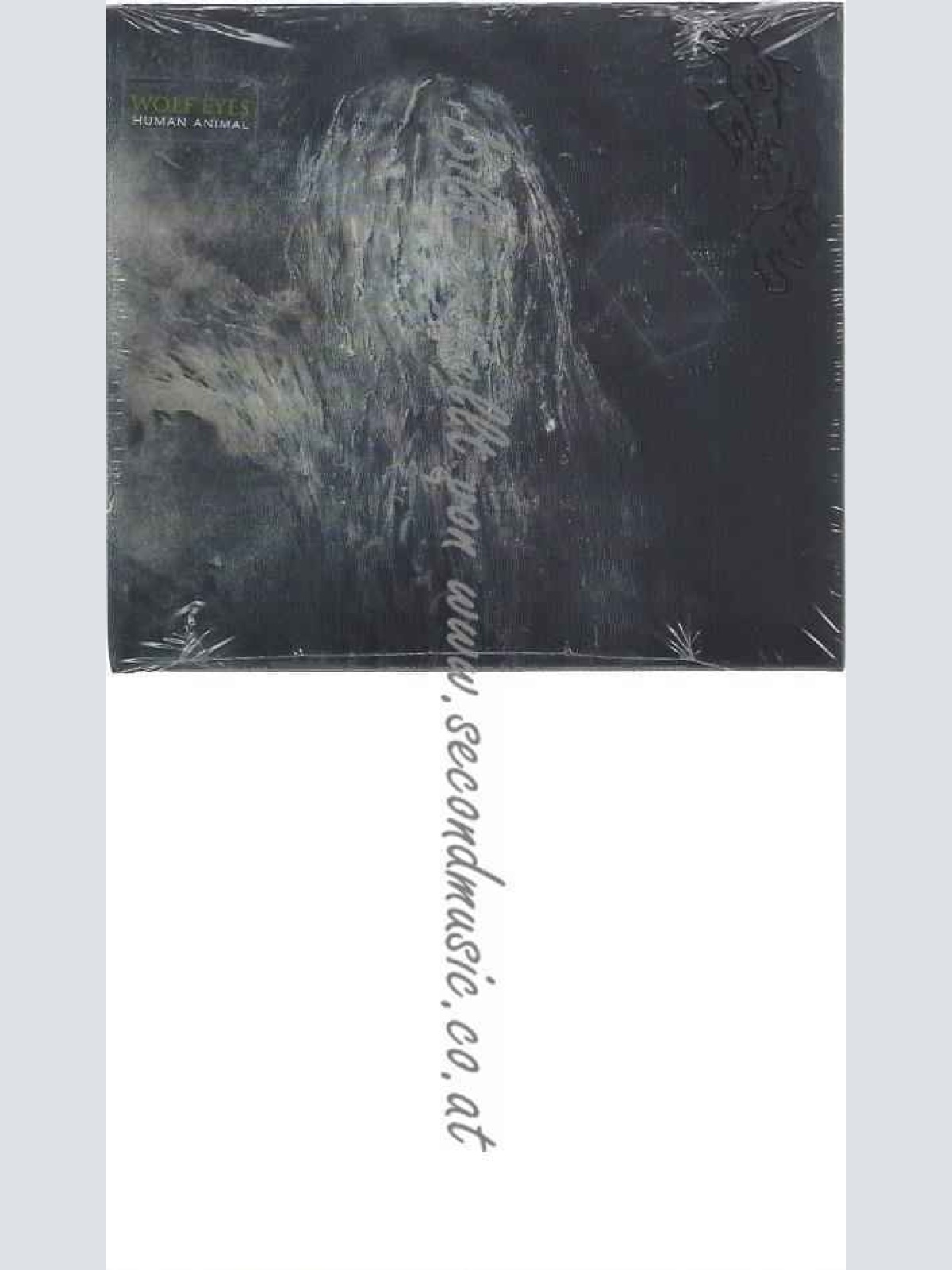 CD--Wolf Eyes | --Human Animal