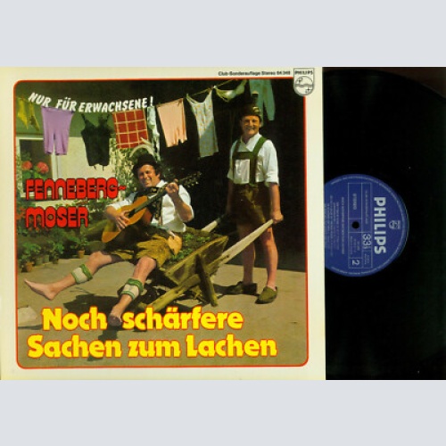 LP-- DUO FENNEBERG MOSER NOCH SCHÄRFERE SACHEN ZUM LACHEN // CLUB