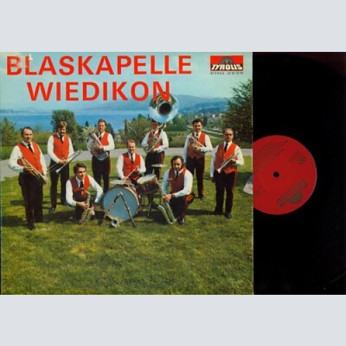 LP--BLASKAPELLE WIEDIKON