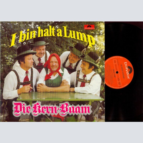 LP--DIE KERN BUAM I BIN HALT A LUMP