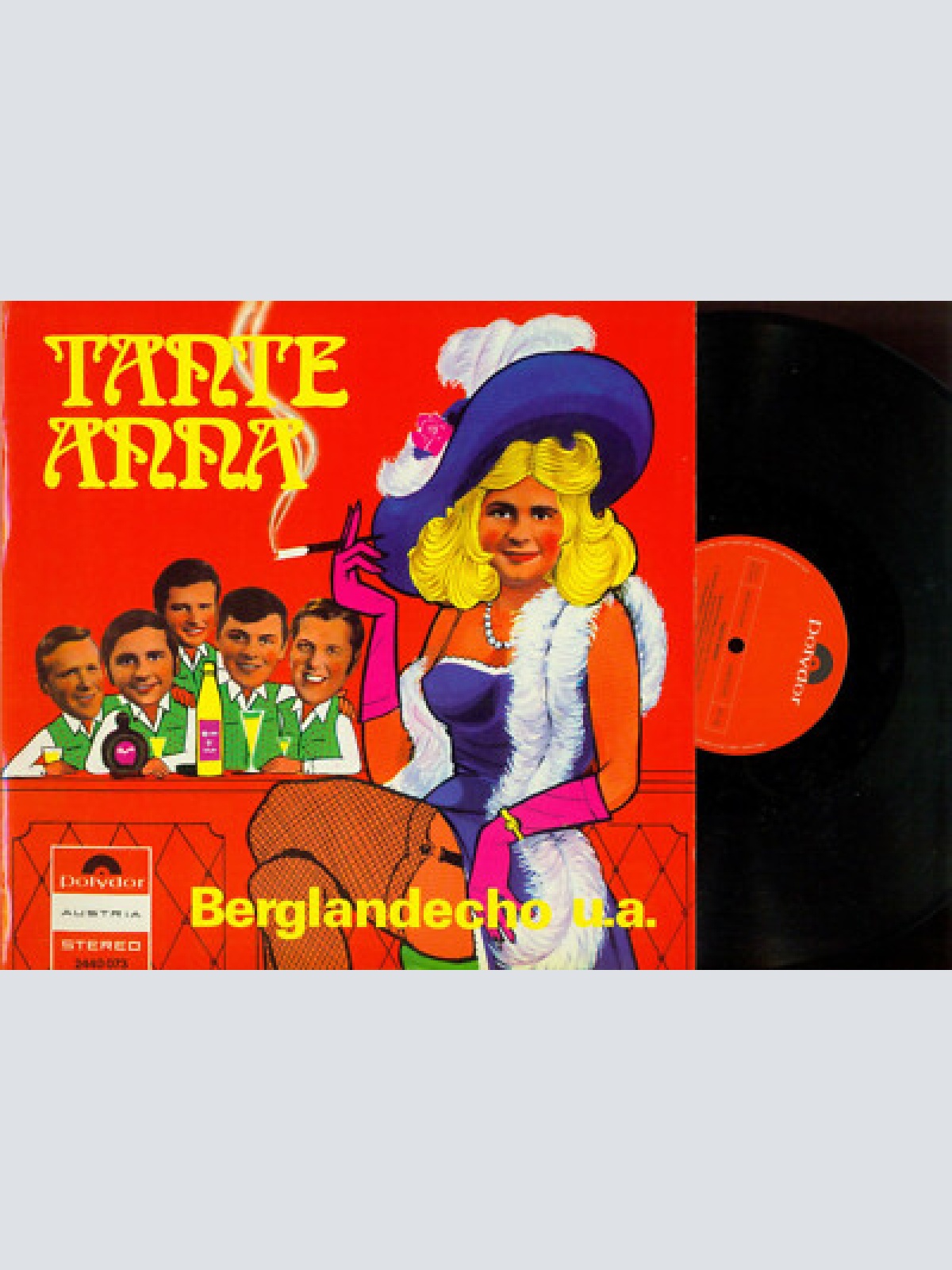 LP--BERGLANDECHO TANTE ANNA