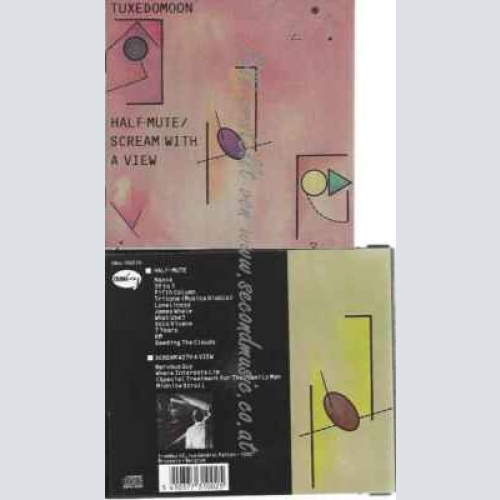 CD--cream With a View/ Tuxedomoon | --Half Mute