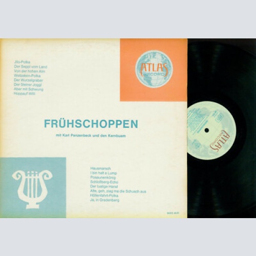 LP-- FRÜHSCHOPPEN MIT KARL PANZENBECK UND DEN KERN BUAM