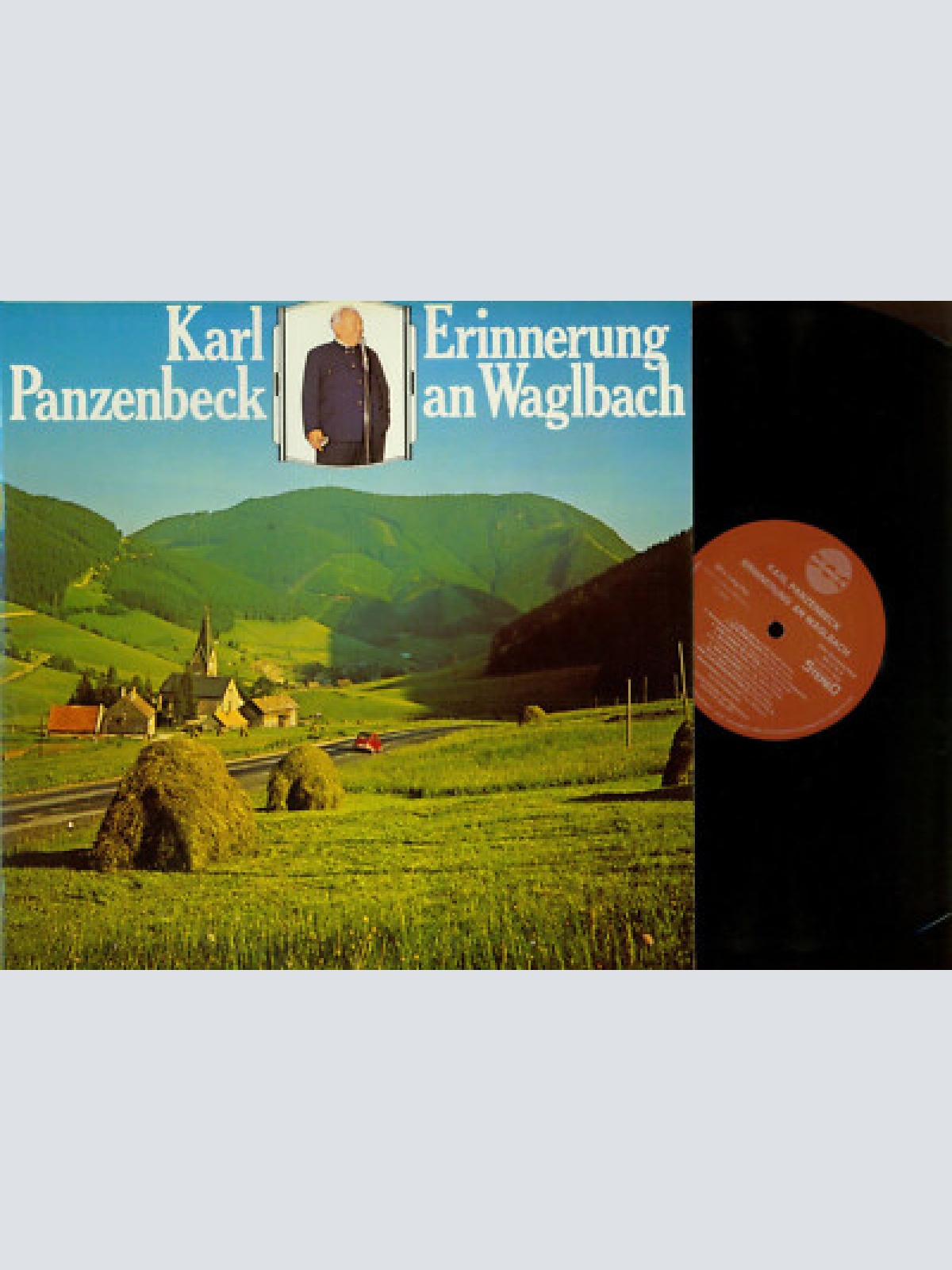 LP-- Karl Panzenbeck – Erinnerungen An Waglbach