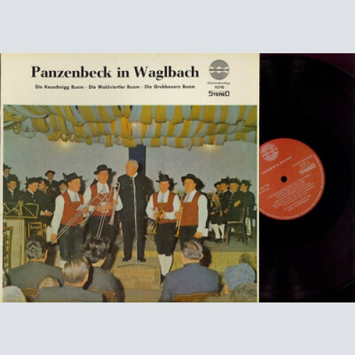 LP--PANZENBECK IN WAGLBACH //2
