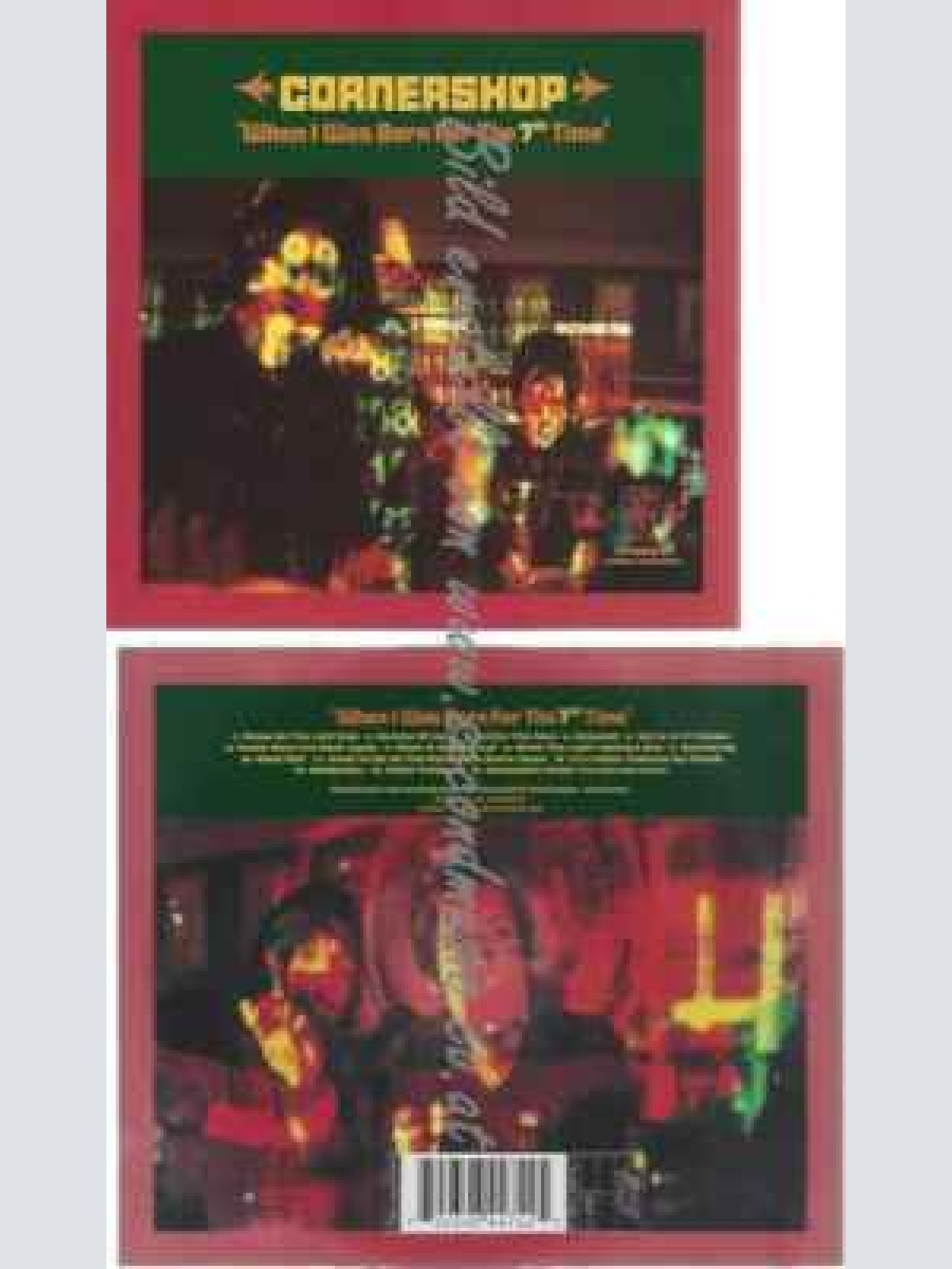 CD--Cornershop | --When I Was Born For The th Time