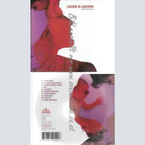 CD--Lucien-N-Luciano | --Blind Behaviour